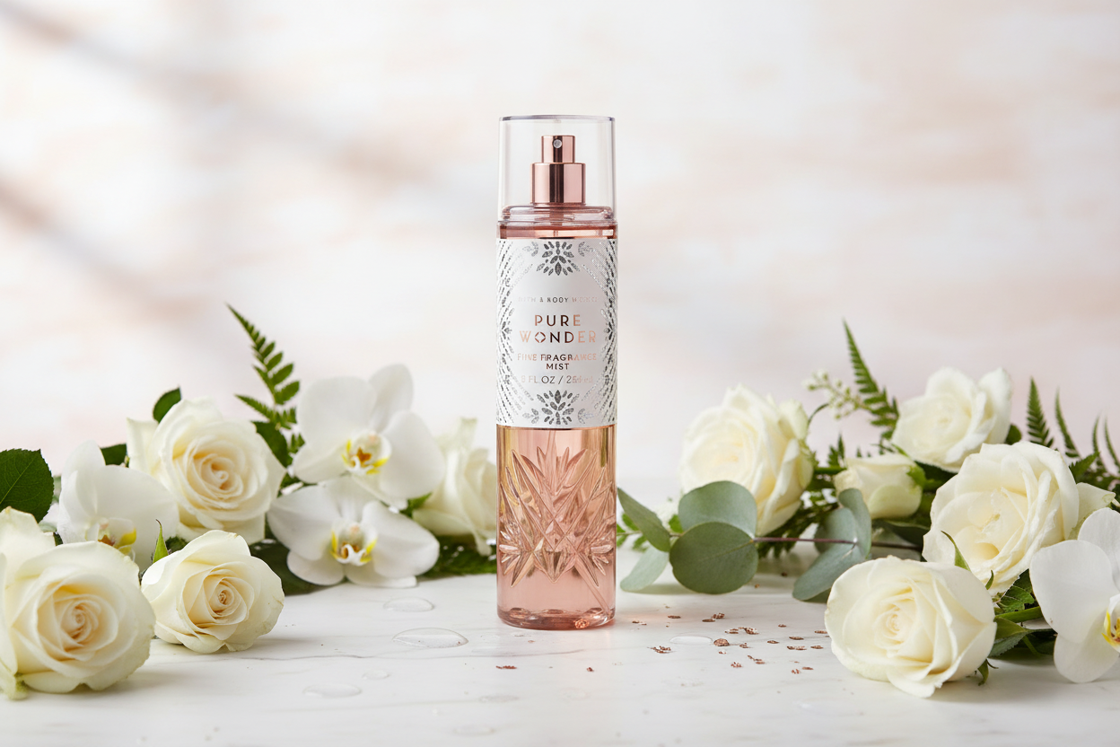 Pure Wonder - Marbre & Fleurs