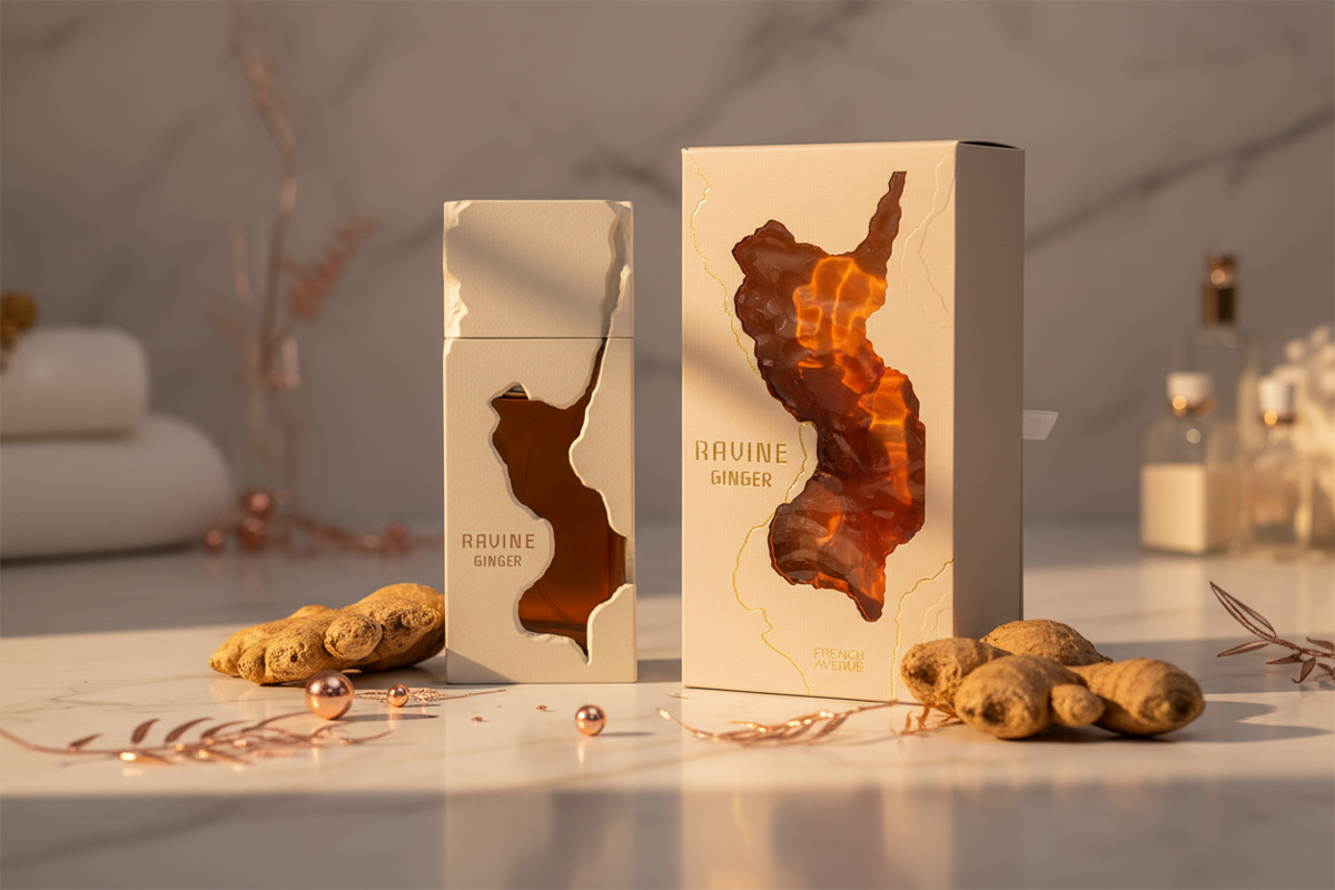 Ravine Ginger - Lifestyle Marble