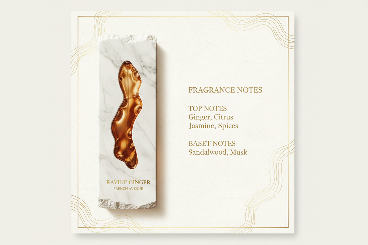 Ravine Ginger - Notes Card