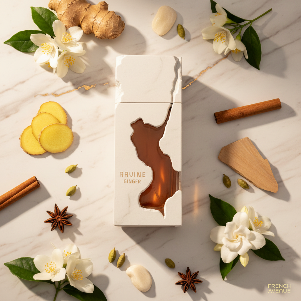 Ravine Ginger - Notes Flat Lay