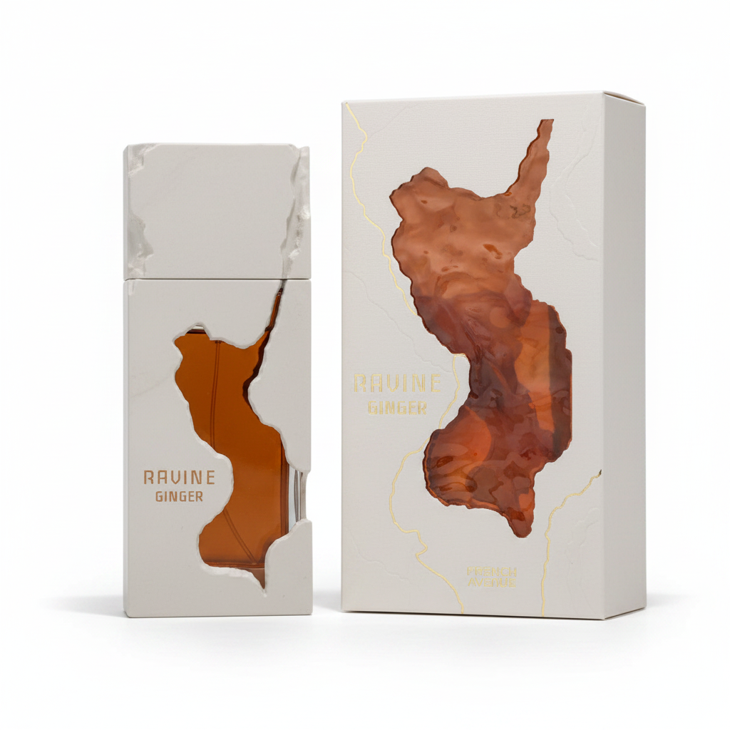 Ravine Ginger - Studio White