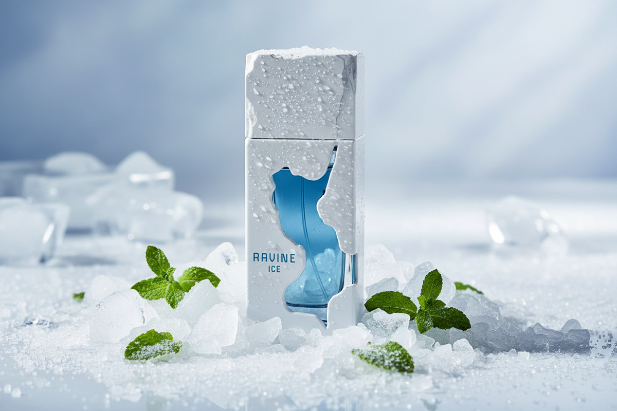 Ravine Ice - Lifestyle