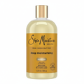 Raw Shea Butter White Background