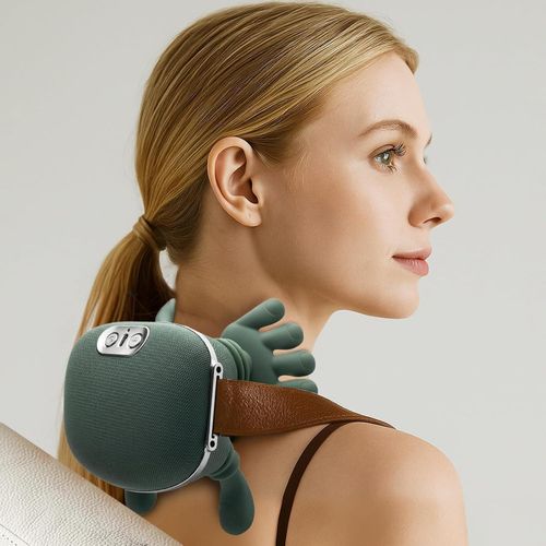 Appareil de massage électrique sans fil professionnel inspiré des mouvements de la main, portable et doté d'une fonction chauffante