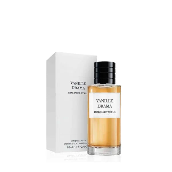 Vanille Drama Eau De Parfum 80ml – Fragrance World
