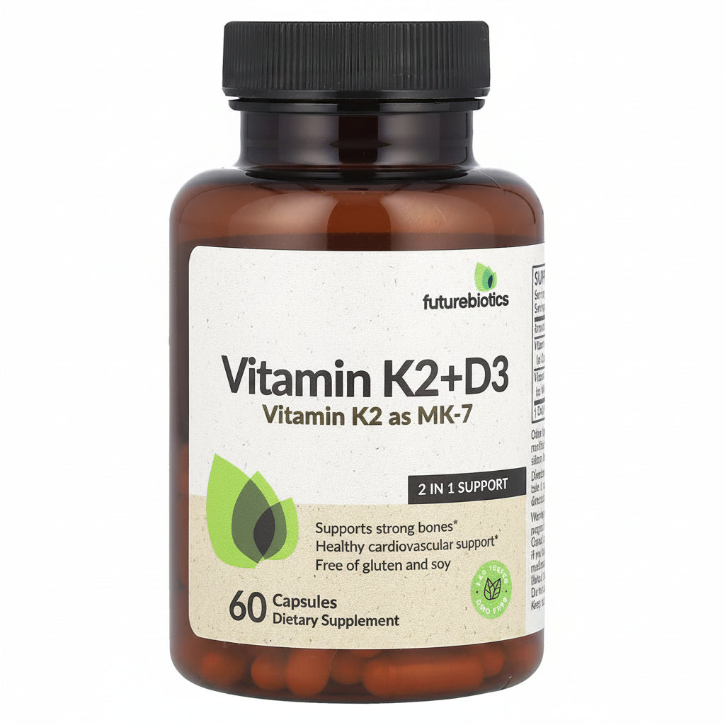 Vitamine K2 + D3, 60 capsules