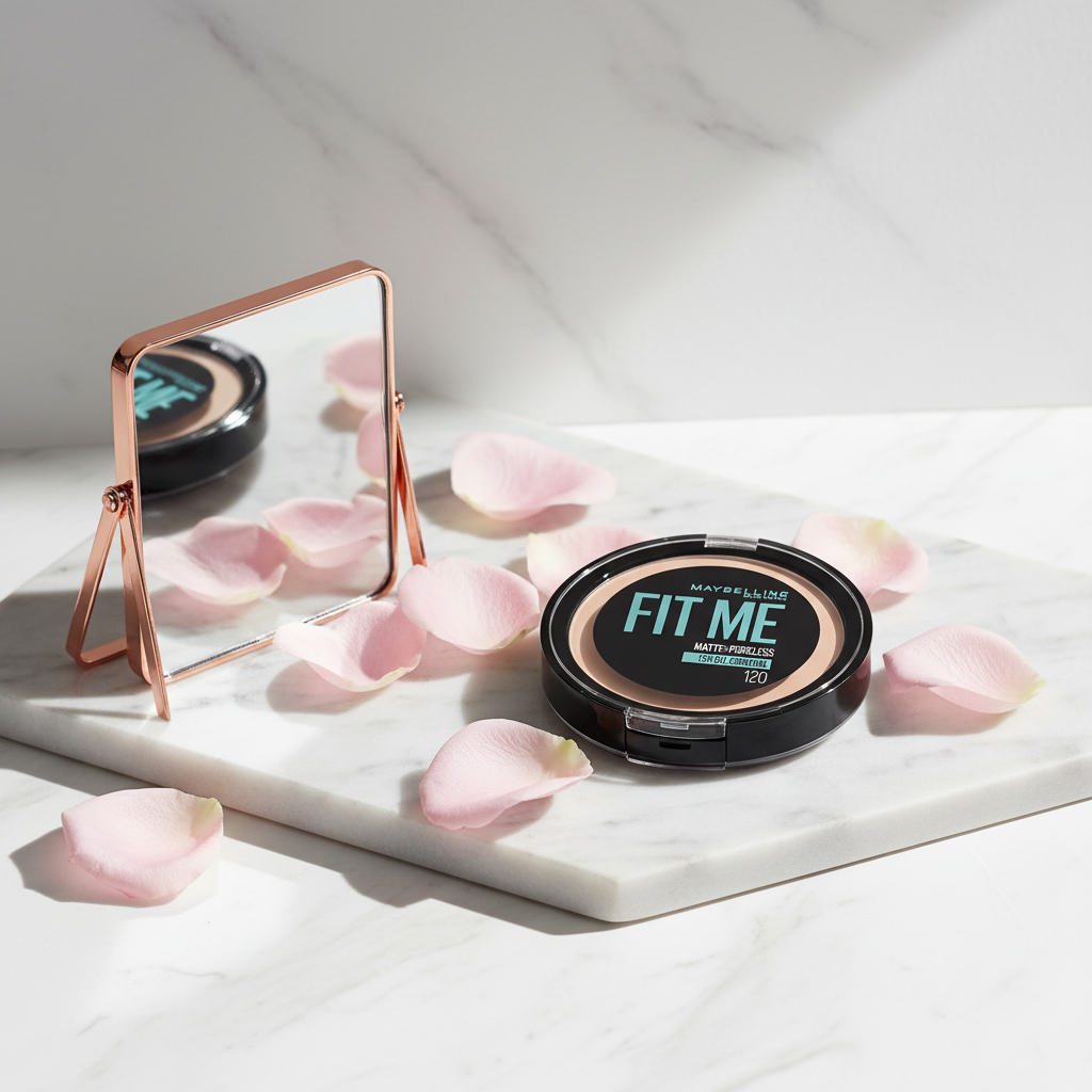 Maybelline - FIT ME PWD 120 CLASSIC IVORY