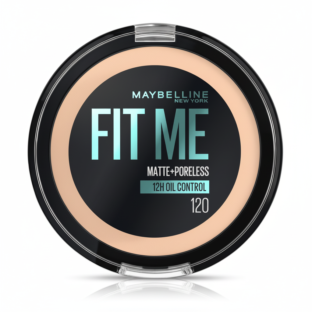 Maybelline - FIT ME PWD 120 CLASSIC IVORY