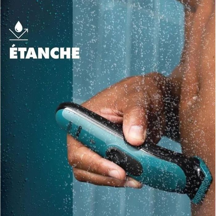Gillette Intimate I3 – Tondeuse Zones Intimes Homme – Technologie SkinFirst Anti-Coupures & Étanche