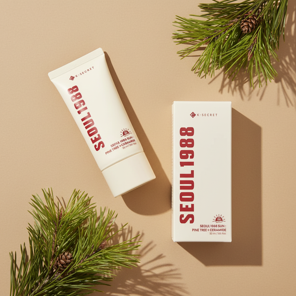 Seoul 1988 - Flat Lay Pine