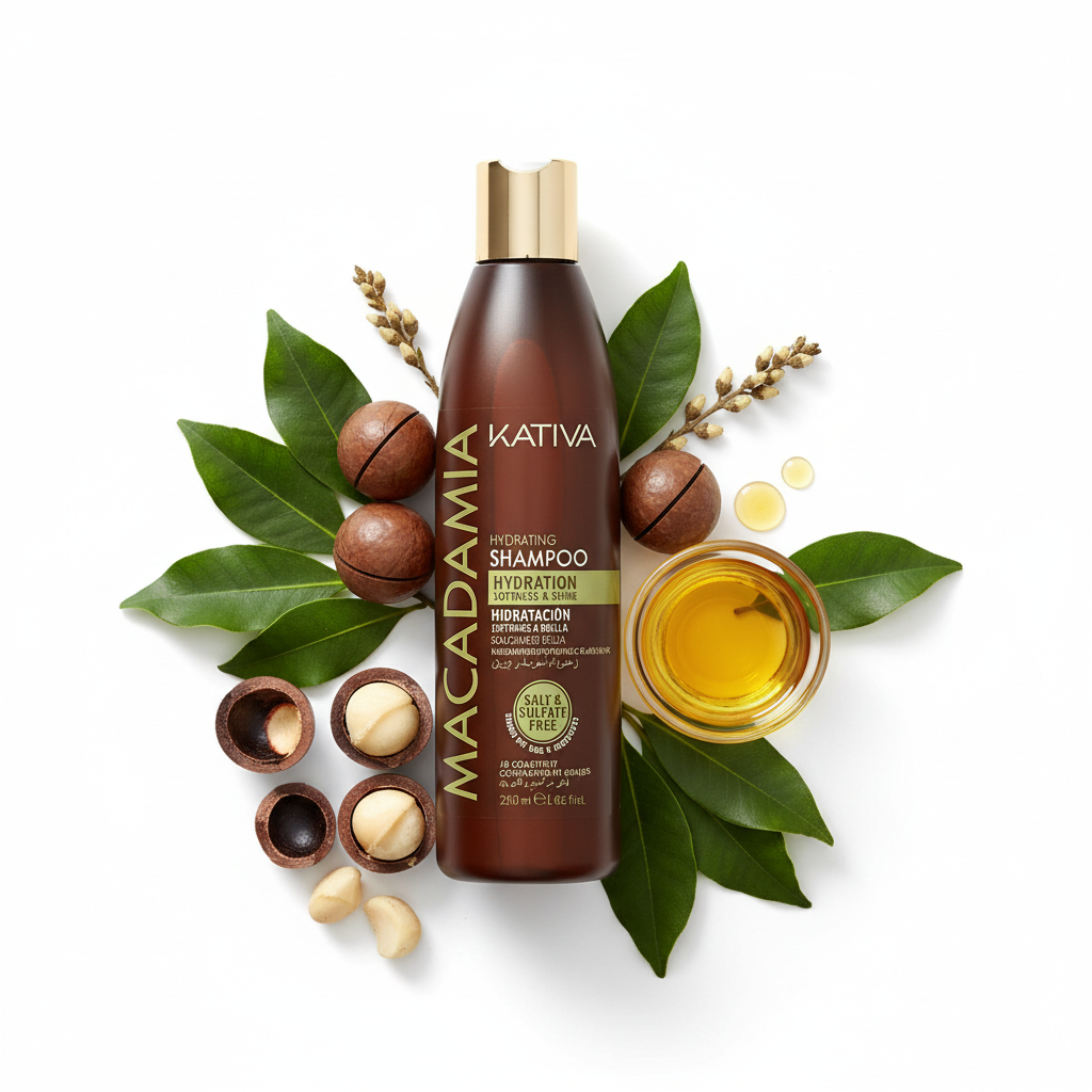 Shampoing Kativa Macadamia - Ingrédients