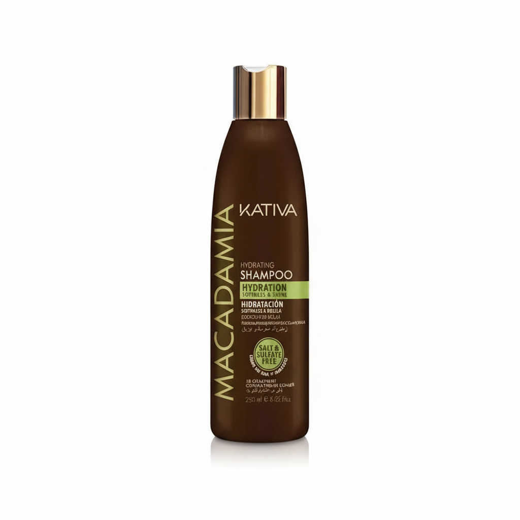 Shampoing Kativa Macadamia Professionnel au Maroc – Nutrition & Réparation