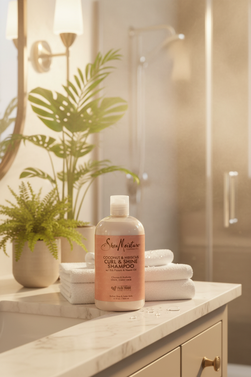 Shampoo Bathroom Lifestyle