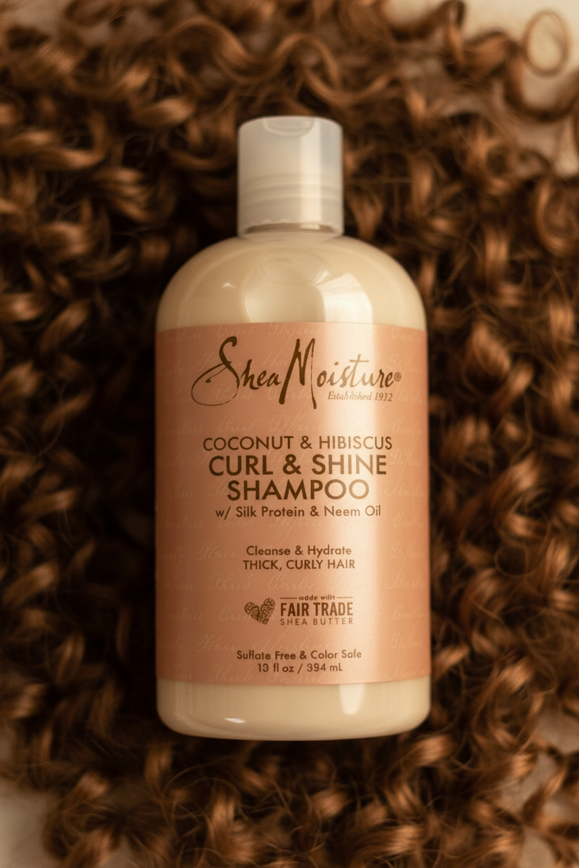 Shampoo Close-up Portrait