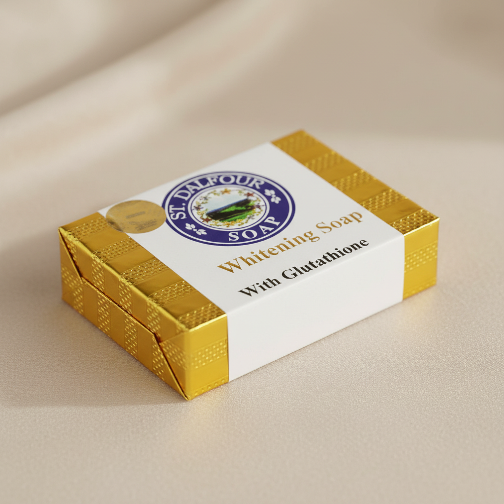 St. Dalfour Soap - Fond beige