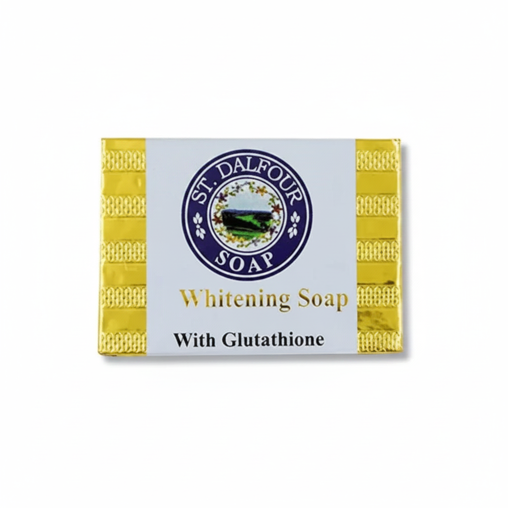 St. Dalfour Soap - Fond blanc