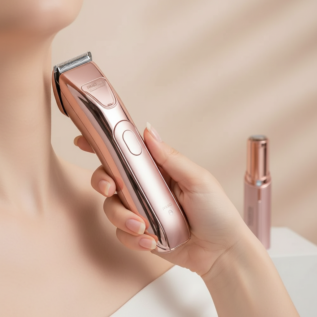 IVANO PRO TONDEUSE 2-EN-1 CORPS & VISAGE IVO-1058