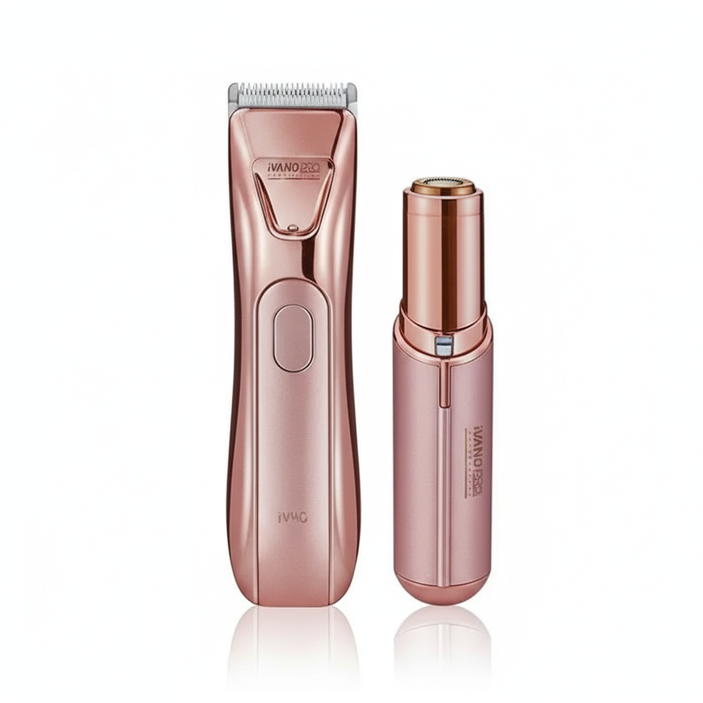 IVANO PRO TONDEUSE 2-EN-1 CORPS & VISAGE IVO-1058