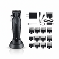 Kemei Pro 2296 – Tondeuse Professionnelle Sans Fil Rechargeable | Coupe Cheveux & Barbe