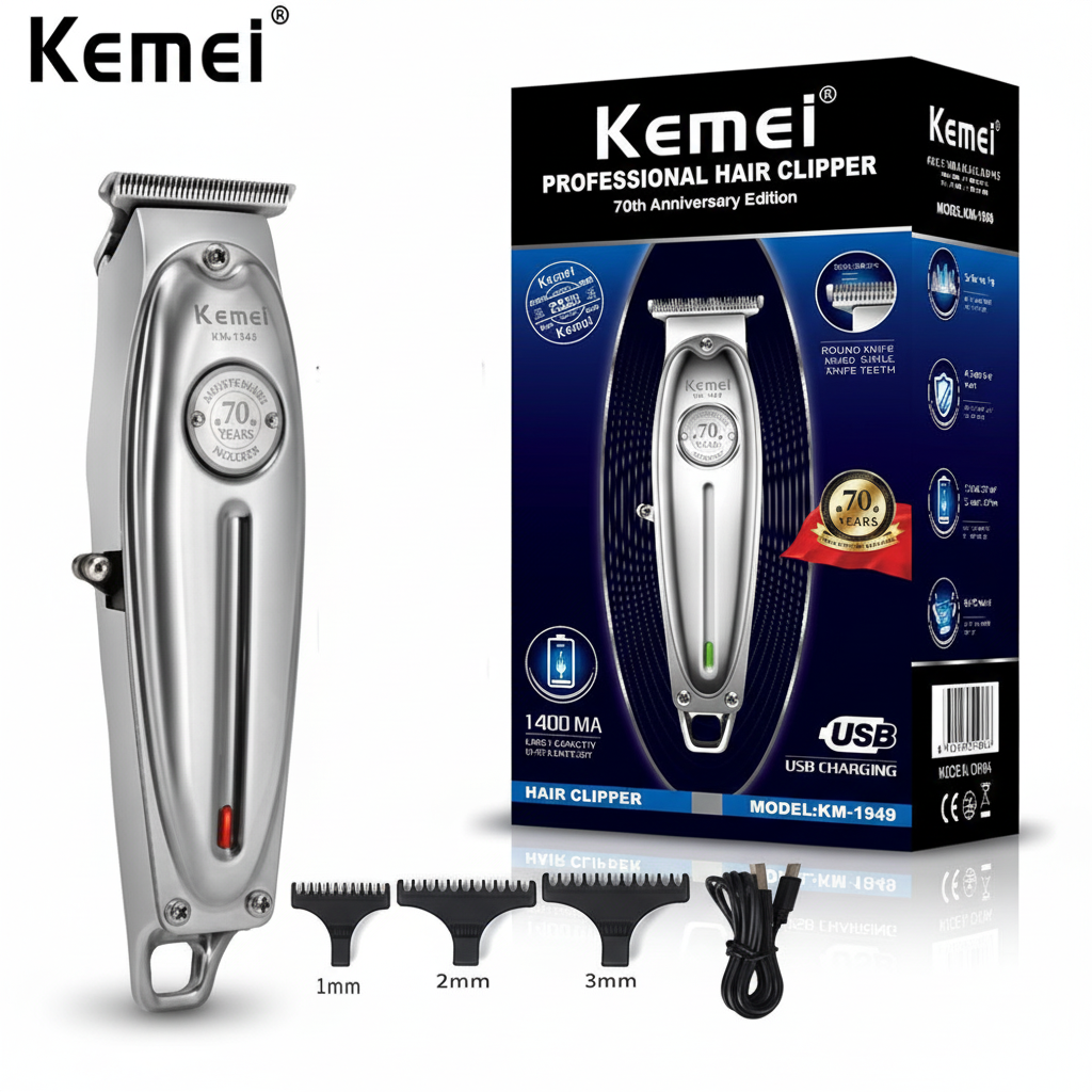Tondeuse Kemei - Studio