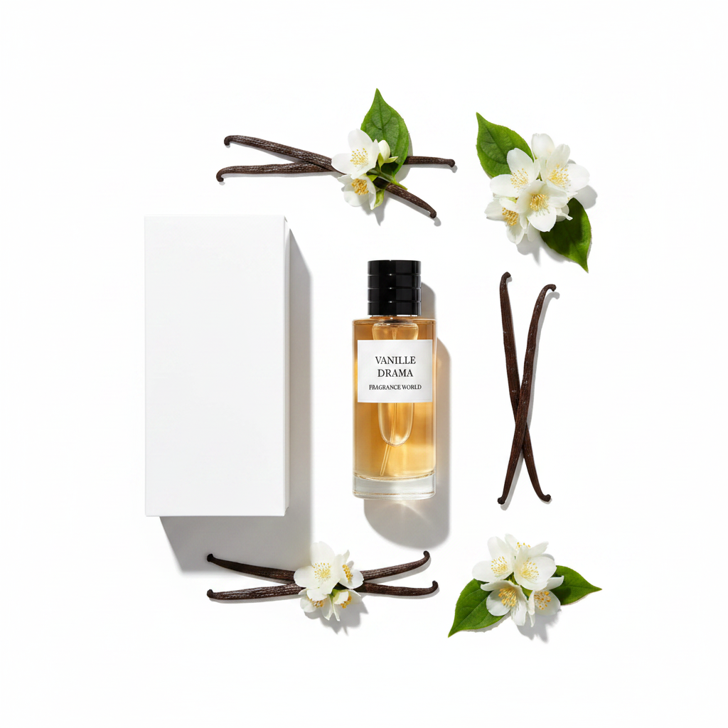 Vanille Drama - Flat Lay