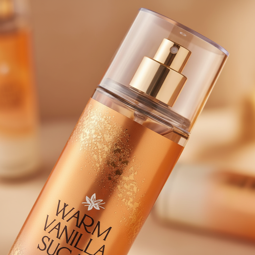 Warm Vanilla Sugar - Détails