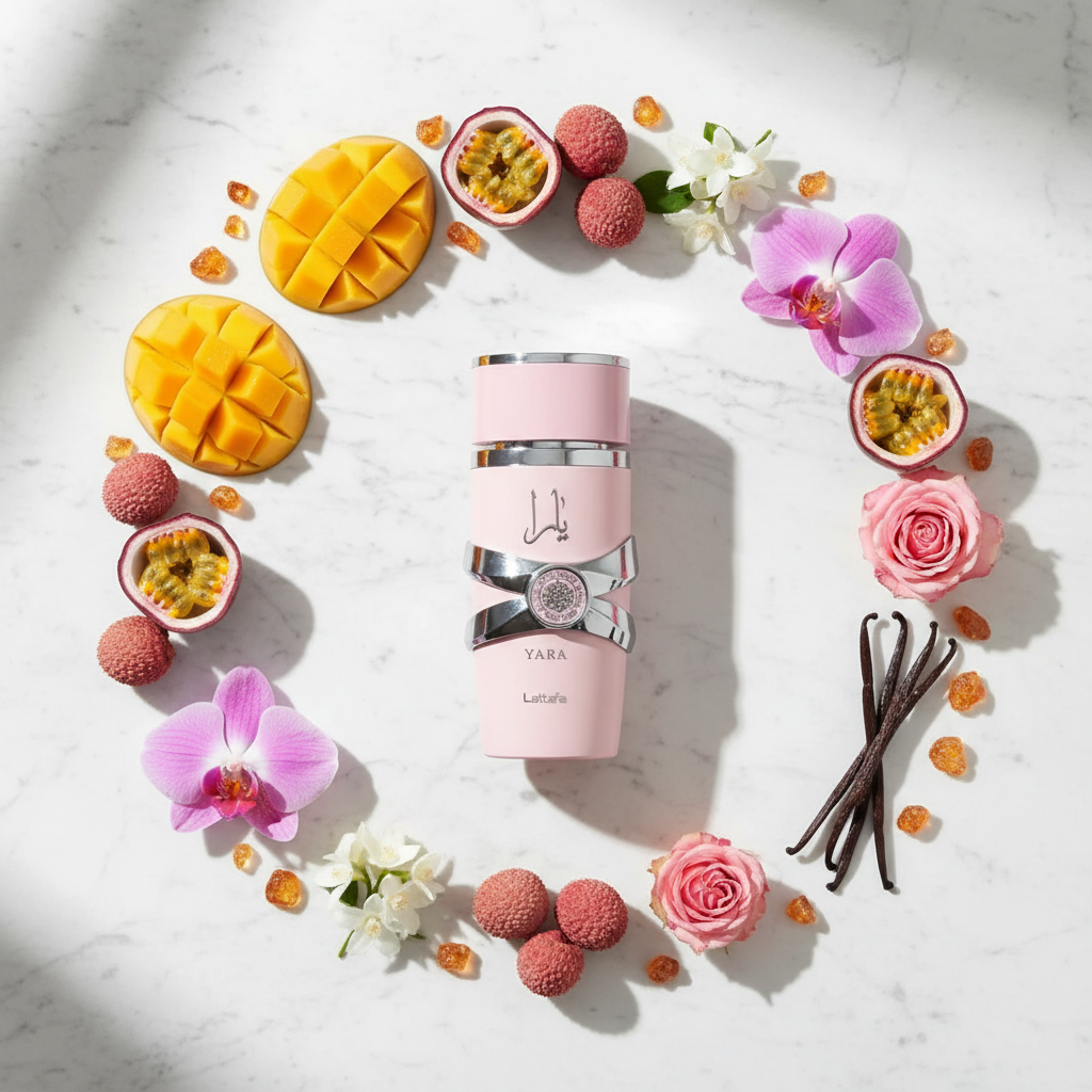 YARA - Parfum avec Notes Olfactives